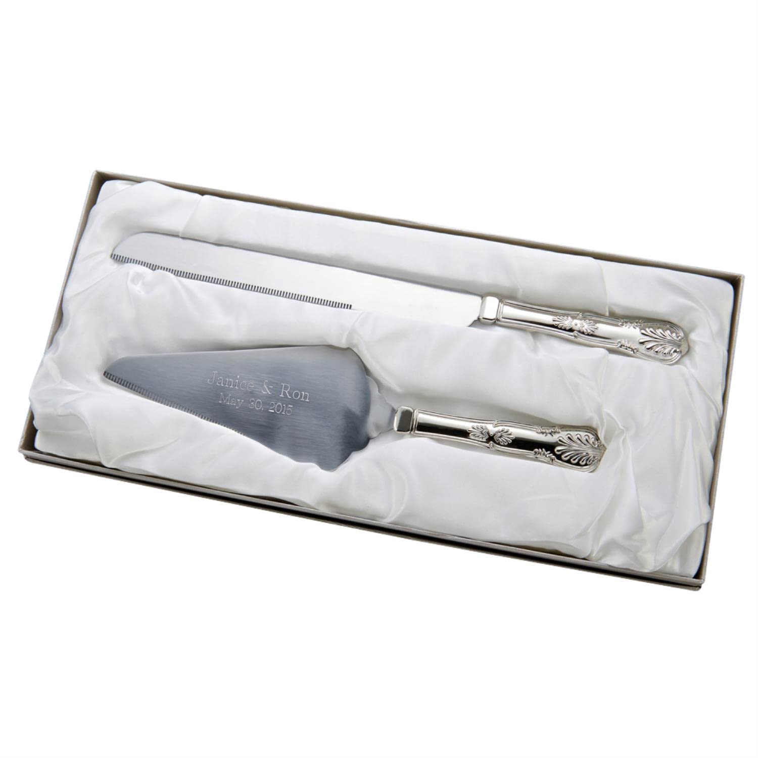 Amazon.com | Sheridan Wedding Cake Knife and Server: Flatware Cake